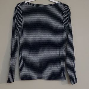 GAP long sleeve striped shirt
